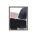 Picture of Black Space II _GroupedProduct_Rectangle_Portrait_Canvas_Framed_