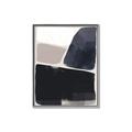 Picture of Black Space II _GroupedProduct_Rectangle_Portrait_Canvas_Framed_