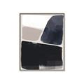 Picture of Black Space II _GroupedProduct_Rectangle_Portrait_Canvas_Framed_