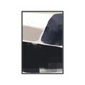 Picture of Black Space II _GroupedProduct_Rectangle_Portrait_Canvas_Framed_