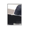 Picture of Black Space II _GroupedProduct_Rectangle_Portrait_Canvas_Framed_