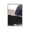 Picture of Black Space II _GroupedProduct_Rectangle_Portrait_Canvas_Framed_
