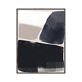 Picture of Black Space II _GroupedProduct_Rectangle_Portrait_Canvas_Framed_