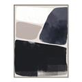 Picture of Black Space II _GroupedProduct_Rectangle_Portrait_Canvas_Framed_