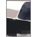 Picture of Black Space II _GroupedProduct_Rectangle_Portrait_Canvas_Framed_