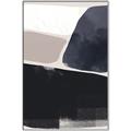 Picture of Black Space II _GroupedProduct_Rectangle_Portrait_Canvas_Framed_
