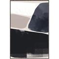 Picture of Black Space II _GroupedProduct_Rectangle_Portrait_Canvas_Framed_