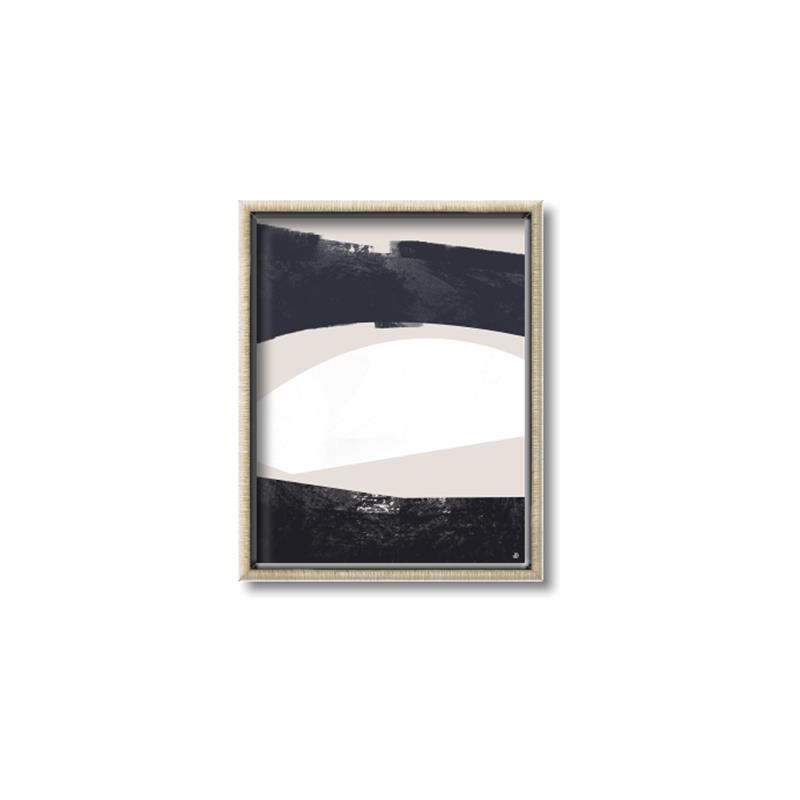Picture of Black Space III _GroupedProduct_Rectangle_Portrait_Canvas_Framed_