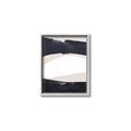 Picture of Black Space III _GroupedProduct_Rectangle_Portrait_Canvas_Framed_