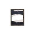 Picture of Black Space III _GroupedProduct_Rectangle_Portrait_Canvas_Framed_