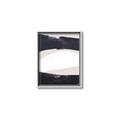 Picture of Black Space III _GroupedProduct_Rectangle_Portrait_Canvas_Framed_