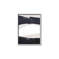 Picture of Black Space III _GroupedProduct_Rectangle_Portrait_Canvas_Framed_