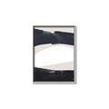 Picture of Black Space III _GroupedProduct_Rectangle_Portrait_Canvas_Framed_