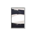 Picture of Black Space III _GroupedProduct_Rectangle_Portrait_Canvas_Framed_