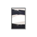 Picture of Black Space III _GroupedProduct_Rectangle_Portrait_Canvas_Framed_