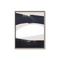 Picture of Black Space III _GroupedProduct_Rectangle_Portrait_Canvas_Framed_