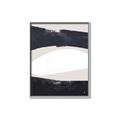 Picture of Black Space III _GroupedProduct_Rectangle_Portrait_Canvas_Framed_