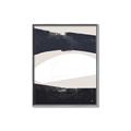 Picture of Black Space III _GroupedProduct_Rectangle_Portrait_Canvas_Framed_