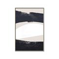 Picture of Black Space III _GroupedProduct_Rectangle_Portrait_Canvas_Framed_
