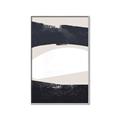Picture of Black Space III _GroupedProduct_Rectangle_Portrait_Canvas_Framed_