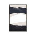 Picture of Black Space III _GroupedProduct_Rectangle_Portrait_Canvas_Framed_