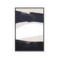 Picture of Black Space III _GroupedProduct_Rectangle_Portrait_Canvas_Framed_