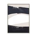 Picture of Black Space III _GroupedProduct_Rectangle_Portrait_Canvas_Framed_