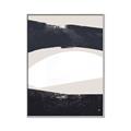 Picture of Black Space III _GroupedProduct_Rectangle_Portrait_Canvas_Framed_