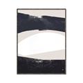 Picture of Black Space III _GroupedProduct_Rectangle_Portrait_Canvas_Framed_