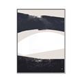 Picture of Black Space III _GroupedProduct_Rectangle_Portrait_Canvas_Framed_