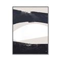 Picture of Black Space III _GroupedProduct_Rectangle_Portrait_Canvas_Framed_