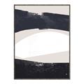 Picture of Black Space III _GroupedProduct_Rectangle_Portrait_Canvas_Framed_