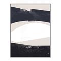 Picture of Black Space III _GroupedProduct_Rectangle_Portrait_Canvas_Framed_
