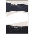 Picture of Black Space III _GroupedProduct_Rectangle_Portrait_Canvas_Framed_
