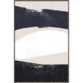 Picture of Black Space III _GroupedProduct_Rectangle_Portrait_Canvas_Framed_