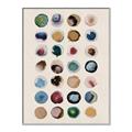 Picture of Water Colour Spots _GroupedProduct_Rectangle_Portrait_Canvas_Framed_