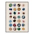 Picture of Water Colour Spots _GroupedProduct_Rectangle_Portrait_Canvas_Framed_