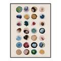 Picture of Water Colour Spots _GroupedProduct_Rectangle_Portrait_Canvas_Framed_