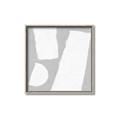 Picture of Grayscale I _GroupedProduct_Square_Canvas_Framed_