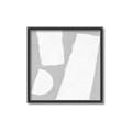 Picture of Grayscale I _GroupedProduct_Square_Canvas_Framed_