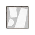 Picture of Grayscale I _GroupedProduct_Square_Canvas_Framed_