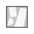 Picture of Grayscale I _GroupedProduct_Square_Canvas_Framed_