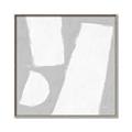 Picture of Grayscale I _GroupedProduct_Square_Canvas_Framed_