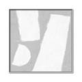 Picture of Grayscale I _GroupedProduct_Square_Canvas_Framed_