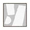 Picture of Grayscale I _GroupedProduct_Square_Canvas_Framed_