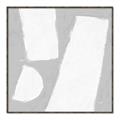 Picture of Grayscale I _GroupedProduct_Square_Canvas_Framed_