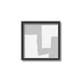 Picture of Grayscale II _GroupedProduct_Square_Canvas_Framed_