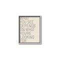 Picture of What you See _GroupedProduct_Rectangle_Portrait_Canvas_Framed_