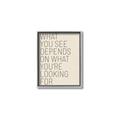 Picture of What you See _GroupedProduct_Rectangle_Portrait_Canvas_Framed_