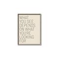 Picture of What you See _GroupedProduct_Rectangle_Portrait_Canvas_Framed_